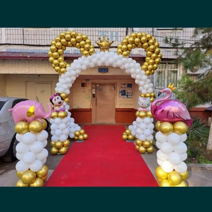 500.000sõm Оформление оформления шар Шарами Ochlish xizmati