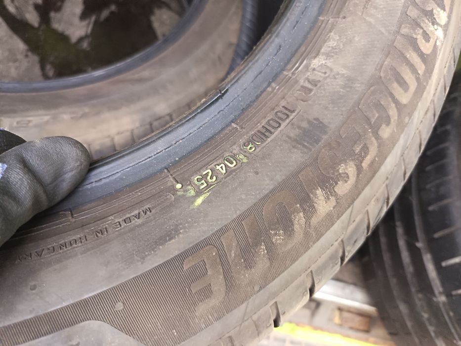 anvelope vara 235 55 17 bridgestone 2025 5. 4mm