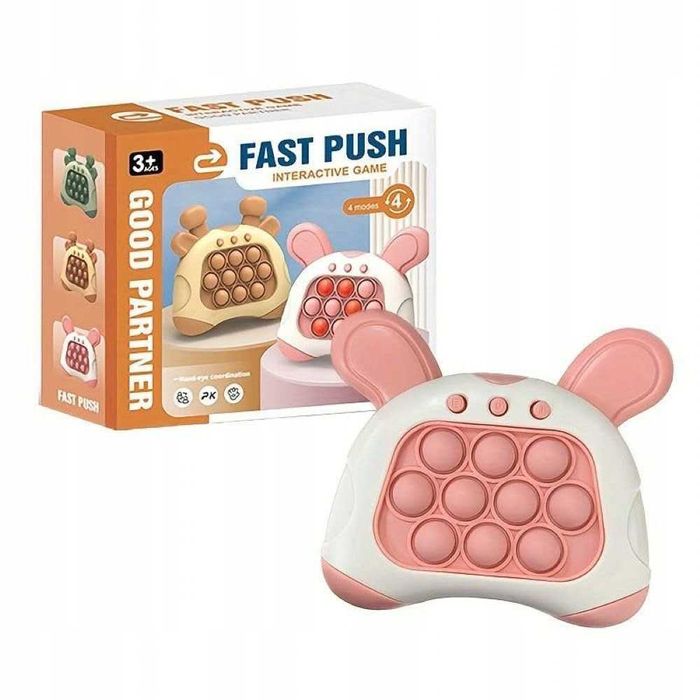 Push Game Bubble Stress Pop  Antistress va stressni kamaytiruvchi