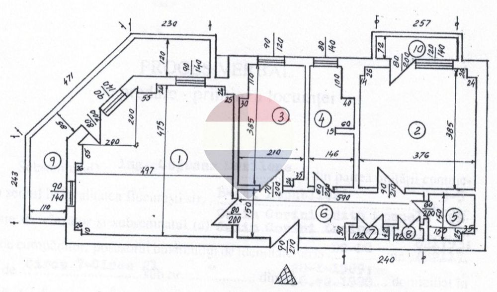 Inchiriere Apartament luminos cu 2 camere