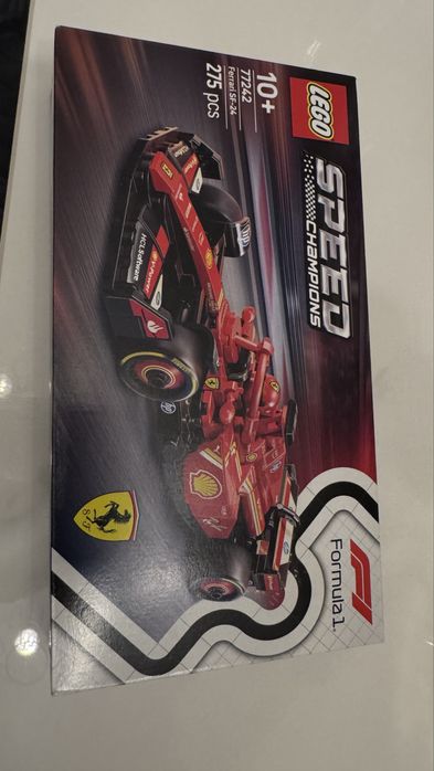 LEGO® Speed Champions F1® Болид Ferrari SF-24