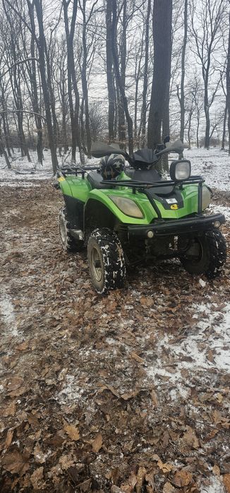 Vând ATV 260 în Linhai pornire la buton trage foarte bine