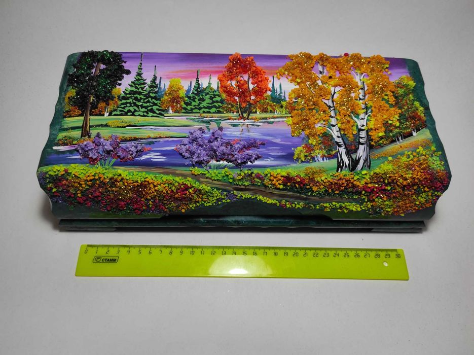 Шкатулка из камня