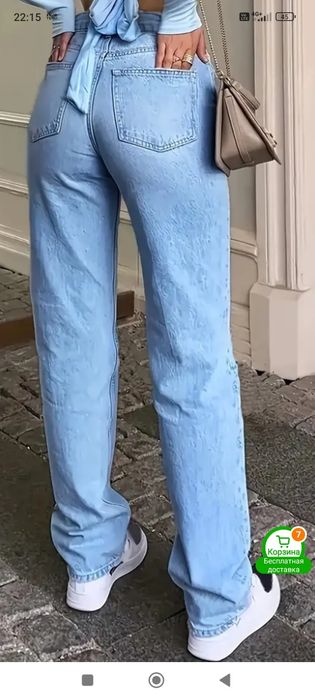 Женская одежда джинсы