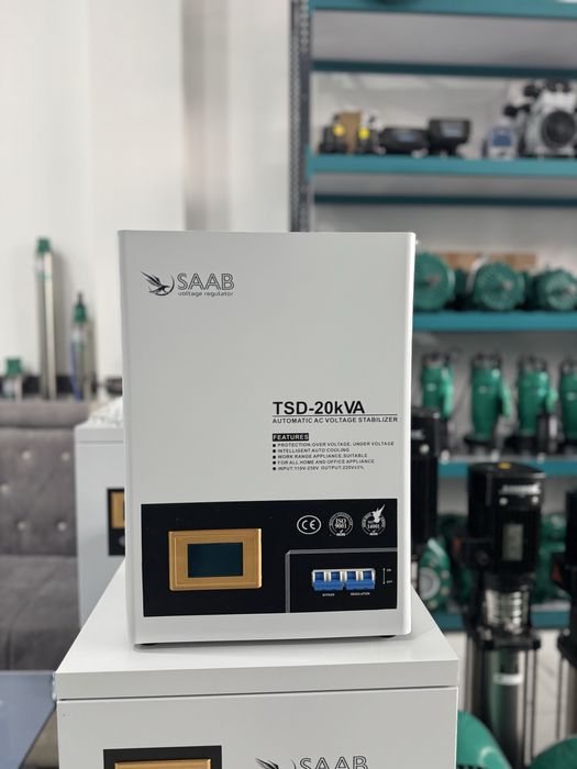 Стабилизатор напряжения 20 KVA 220V
