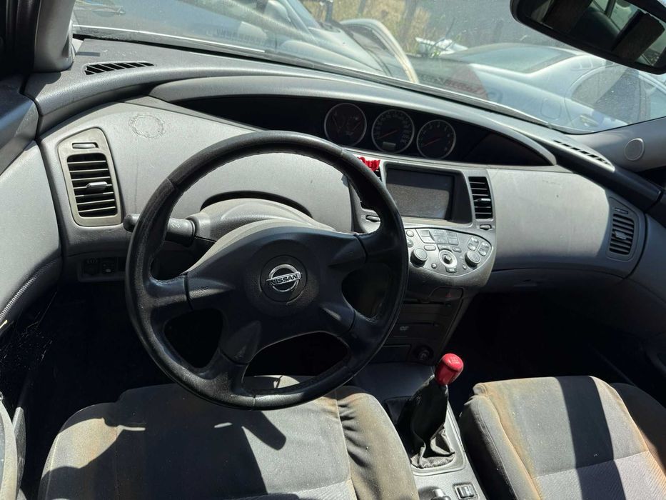 Nissan Primera P12 / Нисан Примера П12 85kw 115hp 2002 НА ЧАСТИ