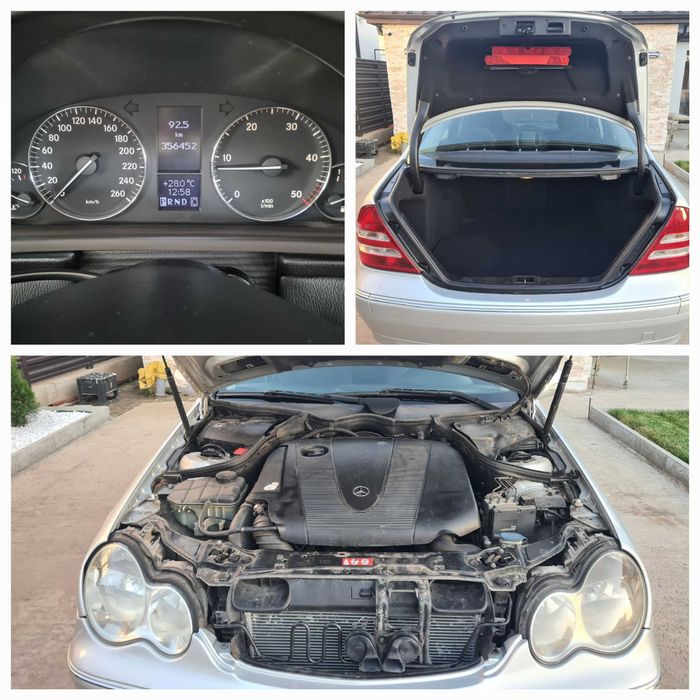 Mercedes Benz C220 Facelift, an 2007, 2.2 CDI, EURO 4, AUTOMAT, RATE CREDIT BUY BACK