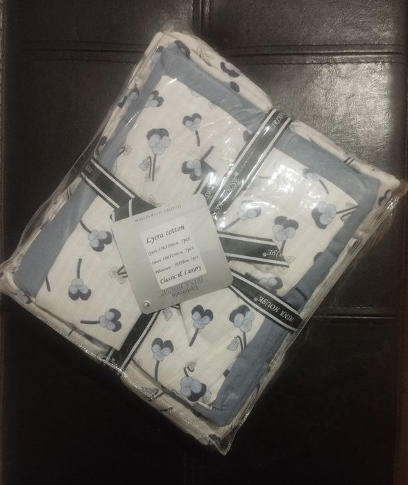 Постельное белье, комплект в упаковке