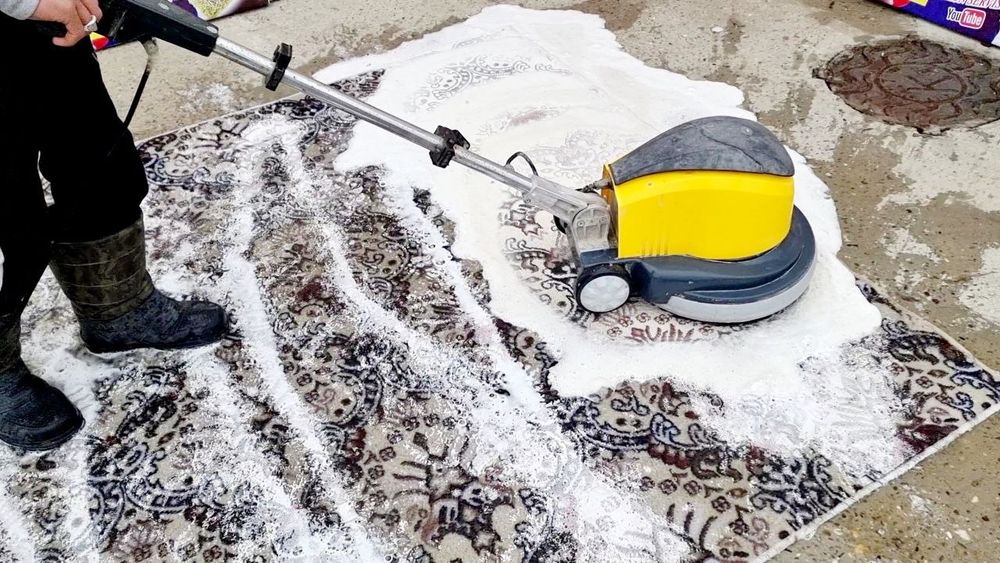 Gilam va mebel yuvish xizmati