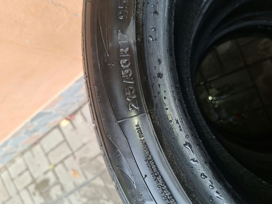 4 Cauciucuri de vara 215 50 R17