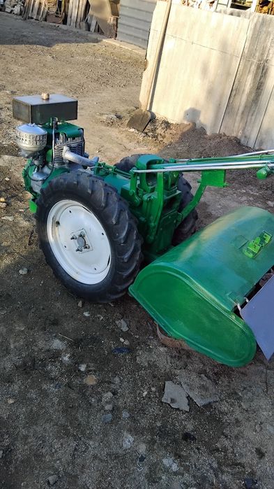 Motocultor freza pasquali