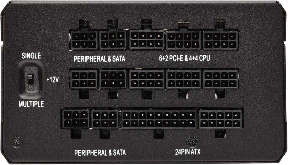 Захранване Corsair HXi Series HX1000 - 1000W Platinum 12м. Гаранция