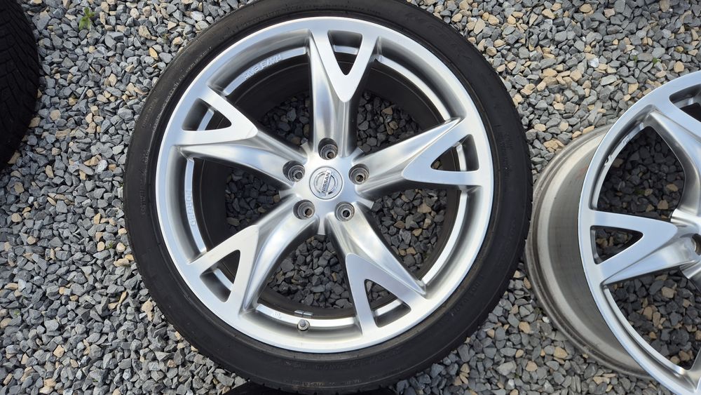 Оригинални джанти Нисан 5/114.3 NISSAN 370 Z 5x114.3