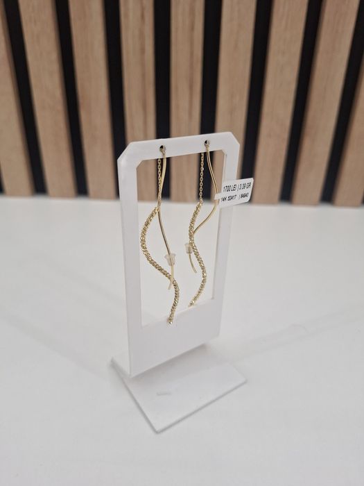 Cercei Aur 14K 3,39 Gr Garantie/Factura #52417