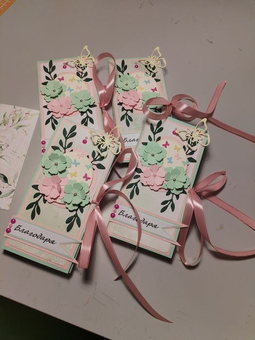 Картички с шоколад / Шоколадници