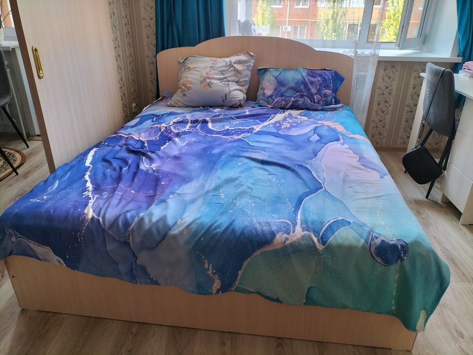 Продам шкаф + кровать =30 тыс