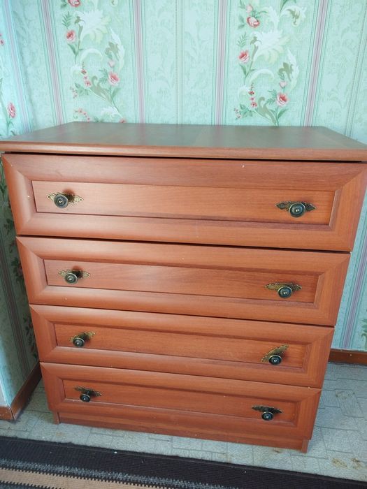 Шкаф, комод, кровать