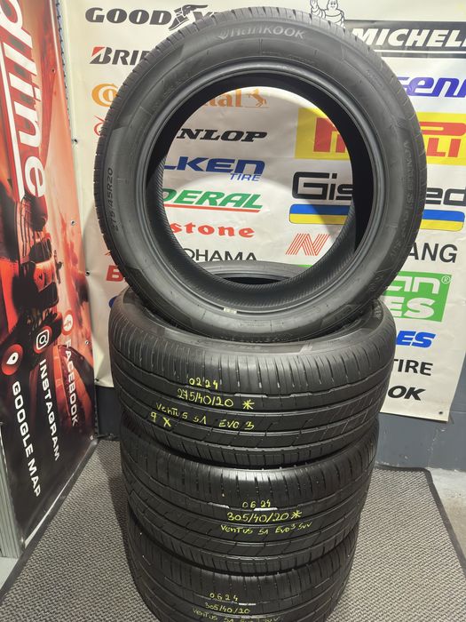 Set Complet 275/40 R20 | 305/40 R20 RSC Hankook Ventus S1 Evo3 Oferta