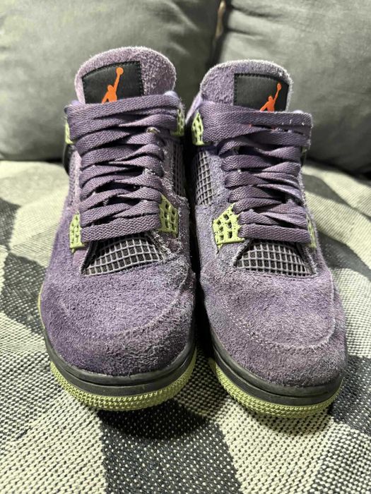 Nike Air Jordan 4 Retro Canyon Purple