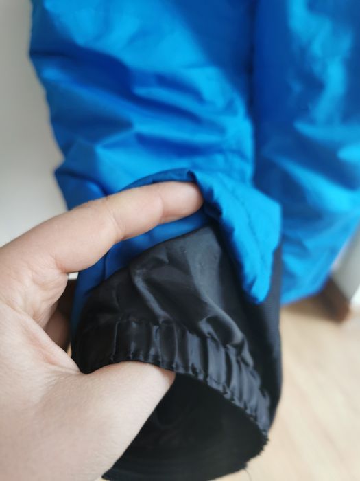 Pantaloni / salopetă cu bretele de iarnă și de schi băieți, 110-116