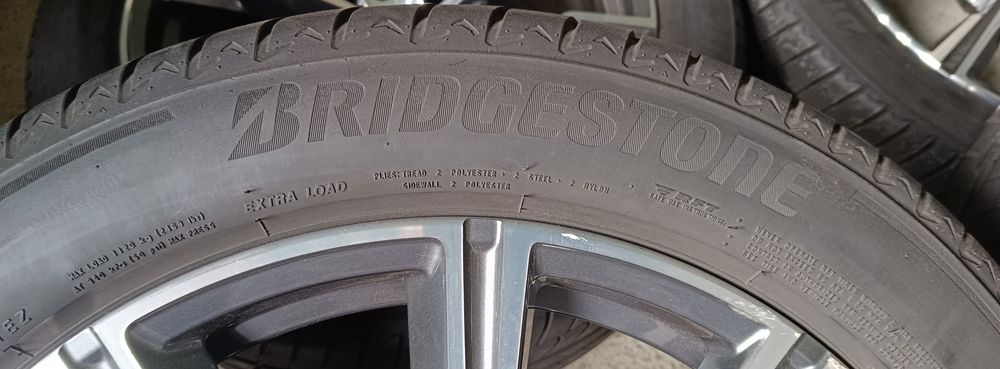 Оригинални джанти с гуми летни спорт пакет 20цола Bmw X5 X6 G05 G06