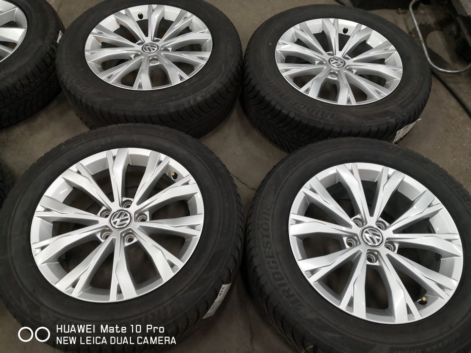 5х112 фолксваген шкода 5x112 volkswagen vw skoda 17 цола джанти с гуми