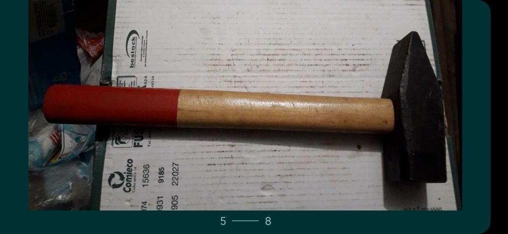 Vand de marimi diferite plus coada de rezerva ciocane de la 200gr.-5kg