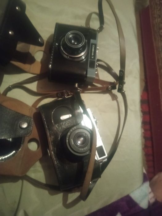 Продам фотоаппараты СССР