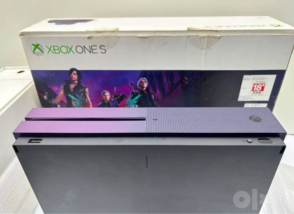 Xbox one S 1Tb Devil my cry edition