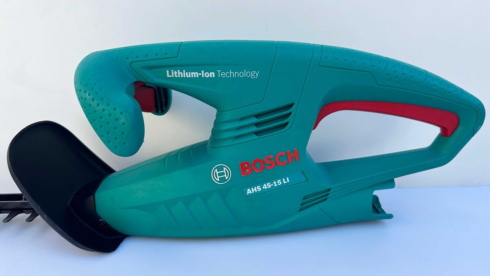 BOSCH AHS 45-15 Li 10.8V - Акумулаторен храсторез!