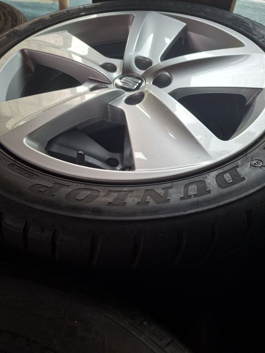 17" SEAT Leon, Alhambra, Ateca, Altea Оригинални джанти 5х112 Сеат