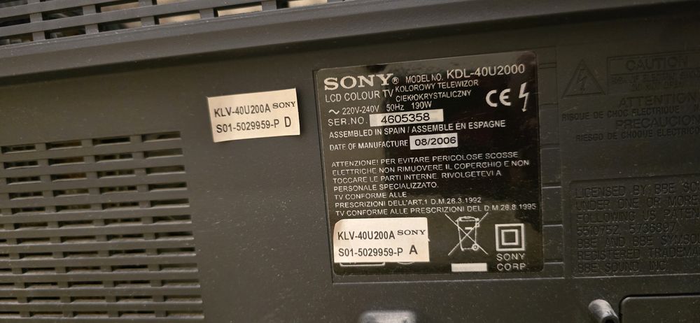 Sony, Сони, телевизор, телек, тв