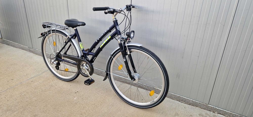 Алуминиев велосипед Vortex колело 28"