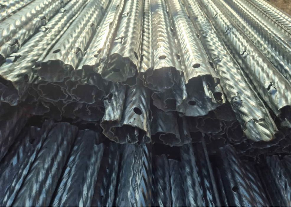 Vand spaleri zincati metalici noi