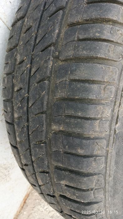 Продам диски с резиной R14