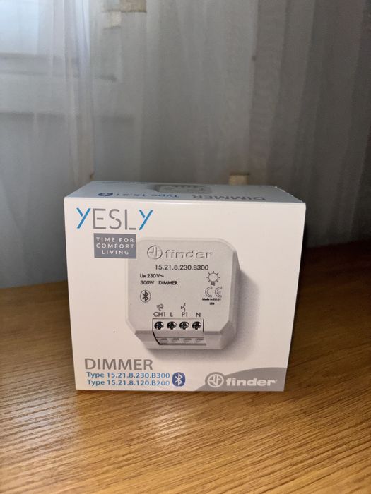 Vând Dimmer Smart Bluetooth Finder YESLY 300W Nou