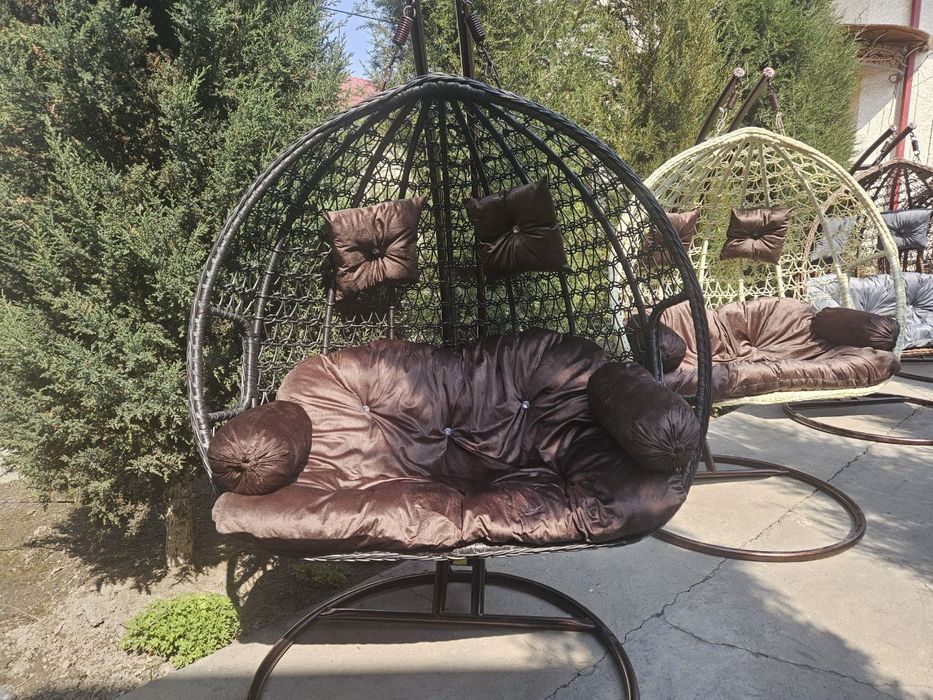 Ротанг тукима стол стул ва качела