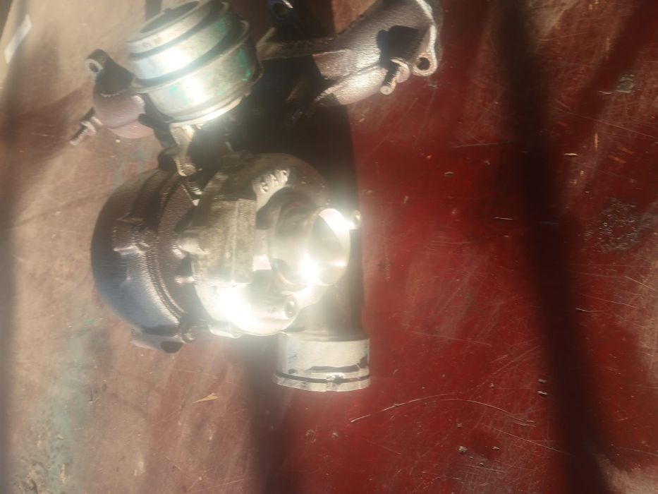 Turbina vw Passat b5.5 1.9 tdi
