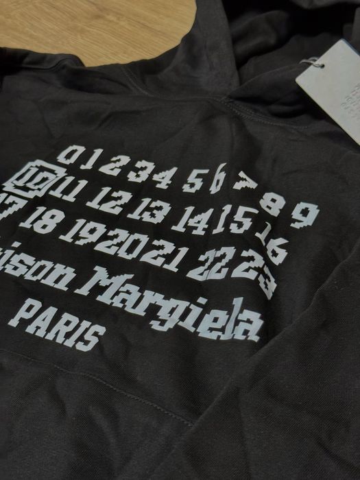 Maison Margiela Numeric Logo Hoodie