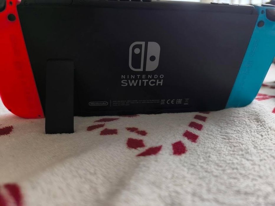 Nintendo Switch+ 3 игри