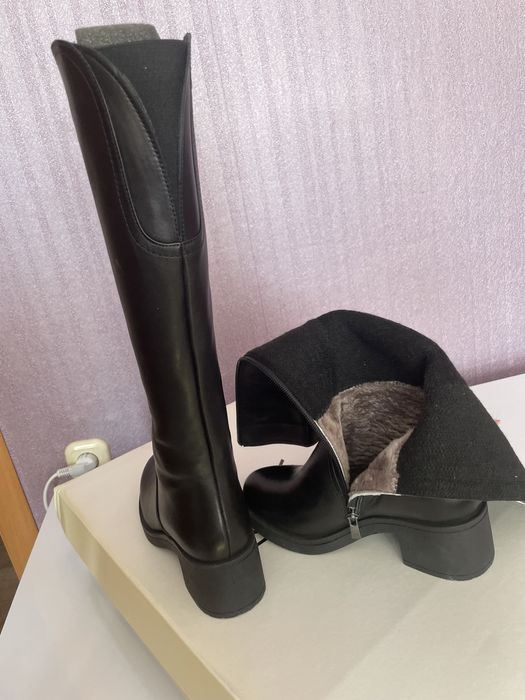 Продам сапоги зима