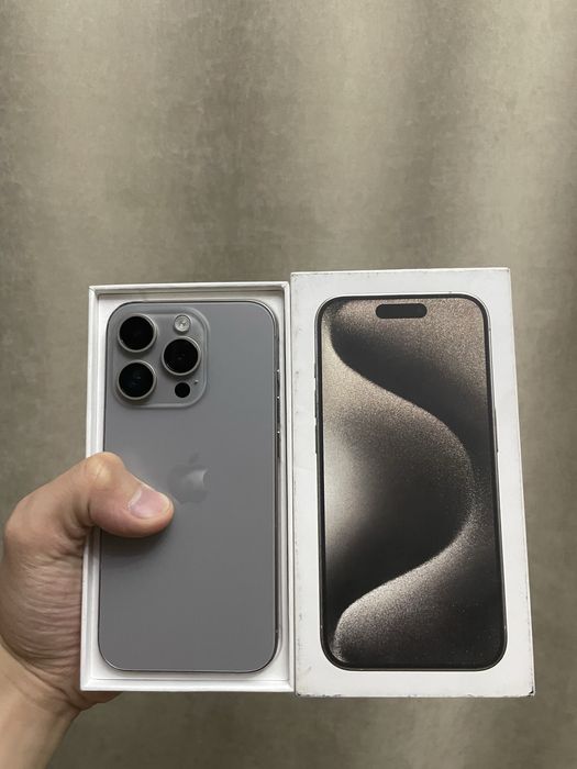 Iphone 15 Pro 256 gb 86% 1000цикл