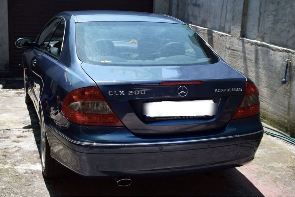 Mercedes CLK 200 Kompressor 2006 163CP