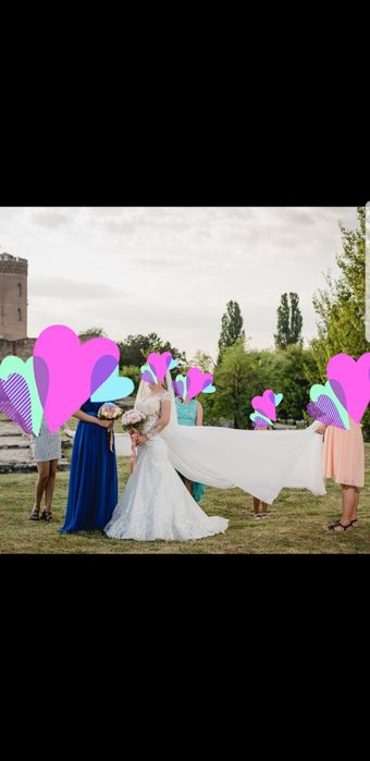 Rochie mireasă superba