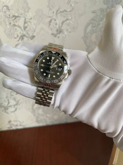 Rolex GMT-Master II "Bruce Wayne" Super Klon - Yangi!