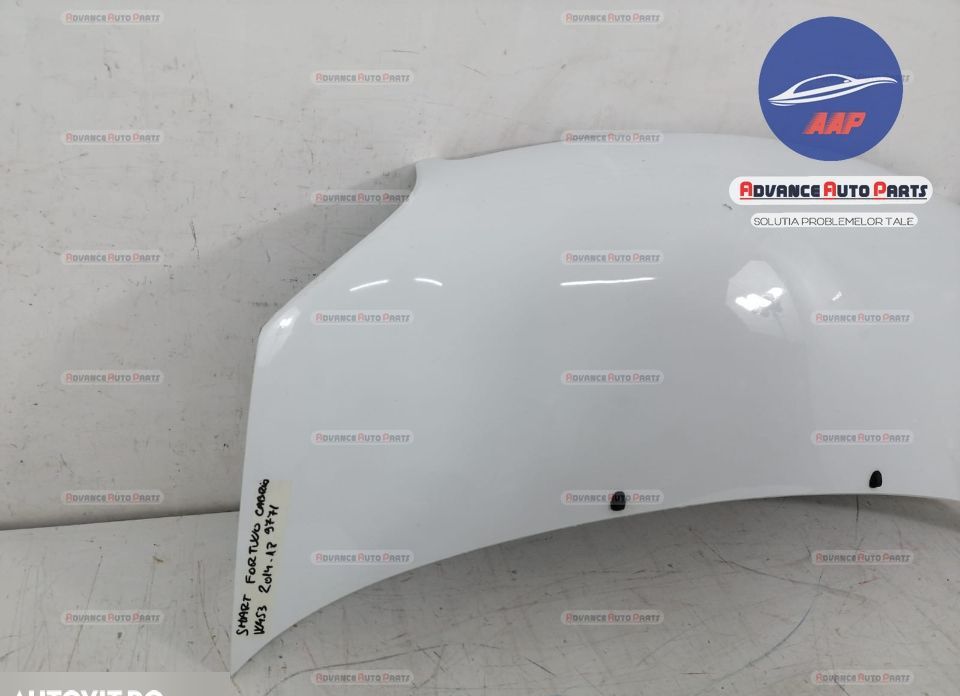 Оригинален преден капак Smart Fortwo 3 [ , , , , , , ] Оригинален пред