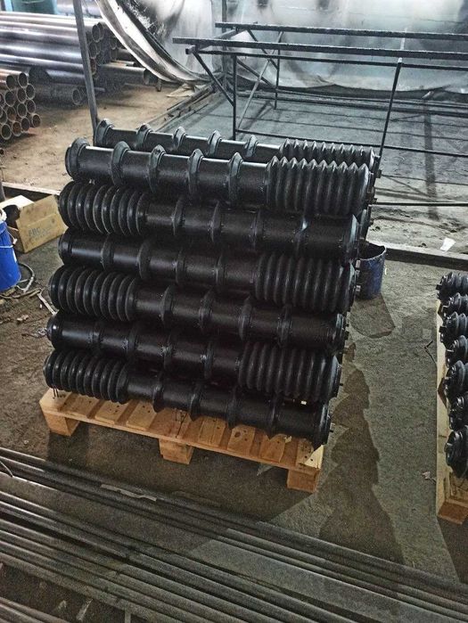 Ролики стальные для конвейеров