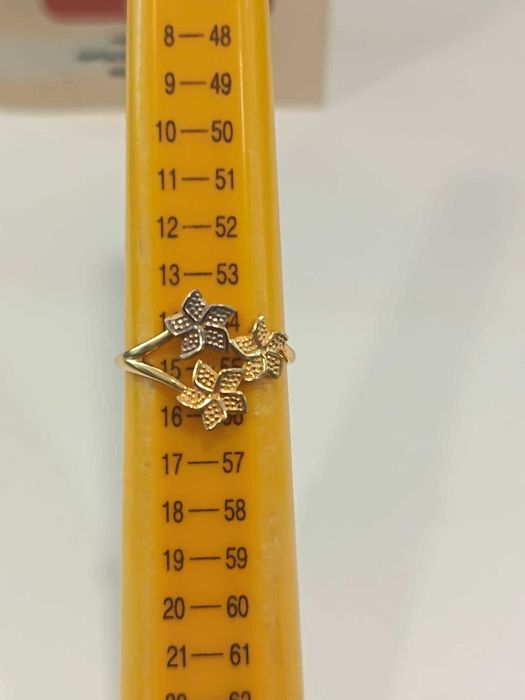 (AG41) Inel aur 14k, b11443.2.42 Certificat de garantie