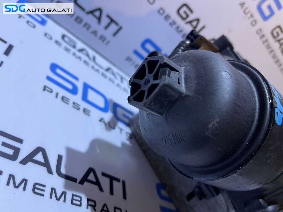 Suport Carcasa Filtru cu Termoflot Radiator Ulei Renault Megane 3 1.6 DCI 2011 - 2015 Cod 70375888 152085948R [AV1015]