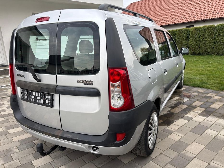 Dacia Logan 1.6 16V  GPL din fabrică , Aer conditionat